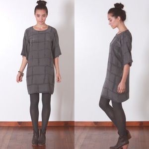 Shabd Bedrock Dress in Cobblestone